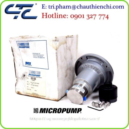 Bơm bánh răng Micropump có sẵn TP.HCM