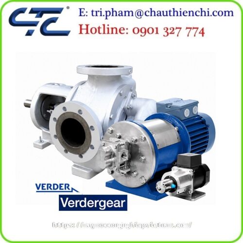 Bơm bánh răng Verdergear Gear Pumps