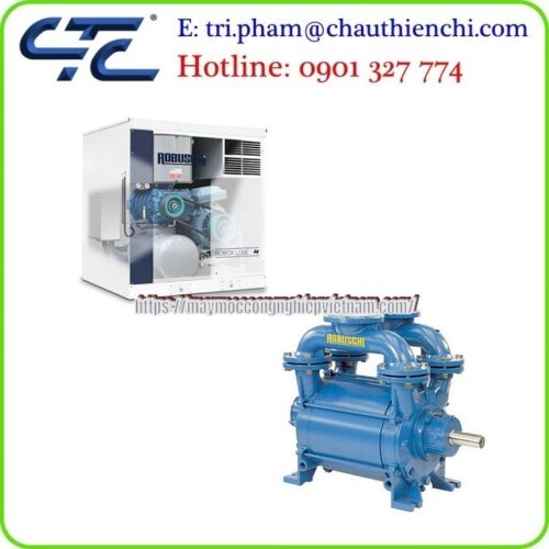Bơm chân không Robuschi có sẵn TP.HCM