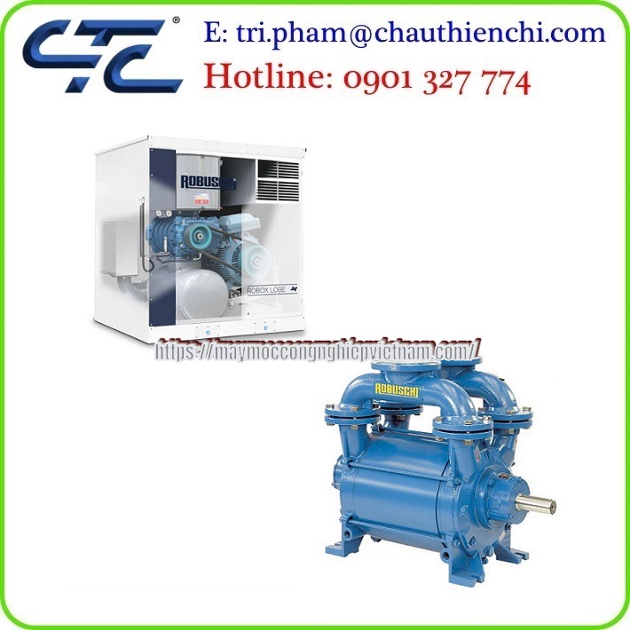 Bơm chân không Robuschi có sẵn TP.HCM