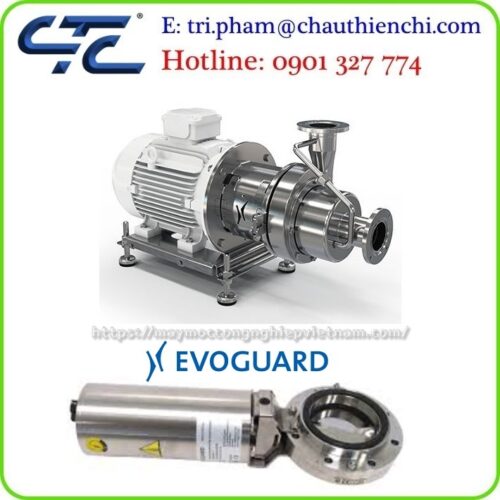 Bơm van Evoguard GmbH chính hãng Germany