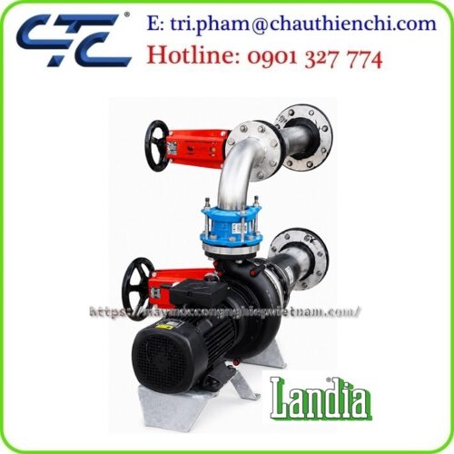 Máy khuấy chìm cánh cắt Landia đại lý