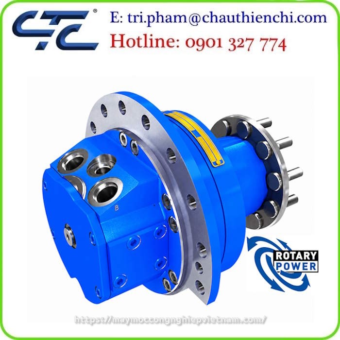 Động cơ thủy lực Rotary Power