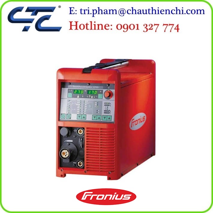 Máy hàn pin Fronius EU