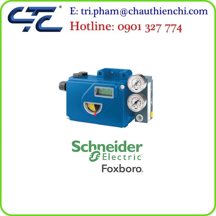 Bộ định vị van Schneider Electric Foxboro