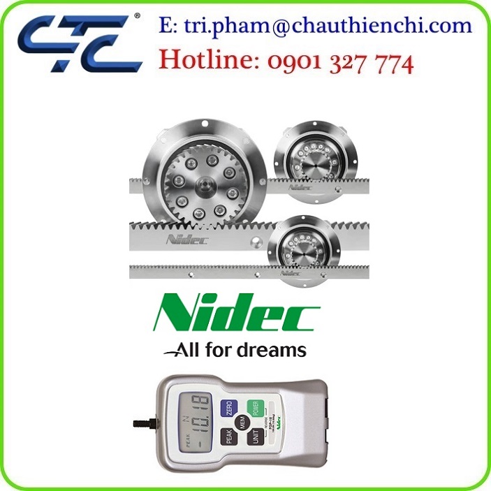 NIDEC Drive Technology có sẵn