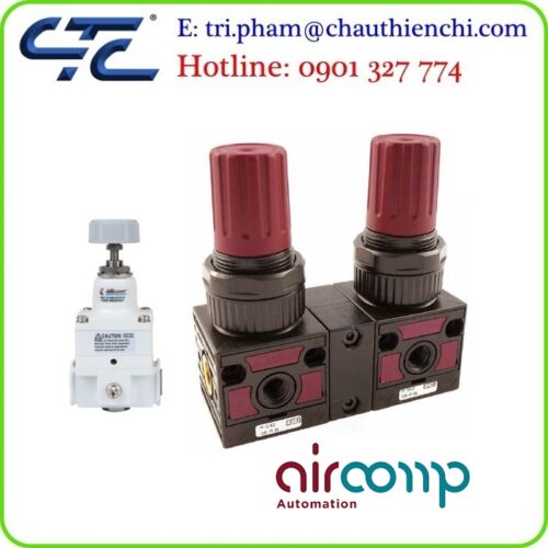 Bộ điều chỉnh áp suất Aircomp