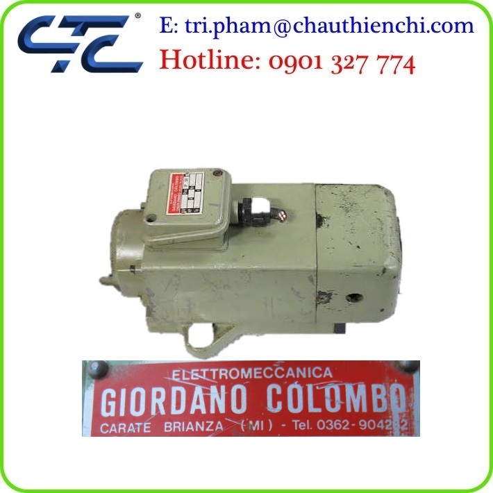 Động cơ trục chính Giordano Colombo