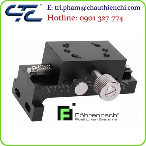 Ray trượt con lăn Fohrenbach