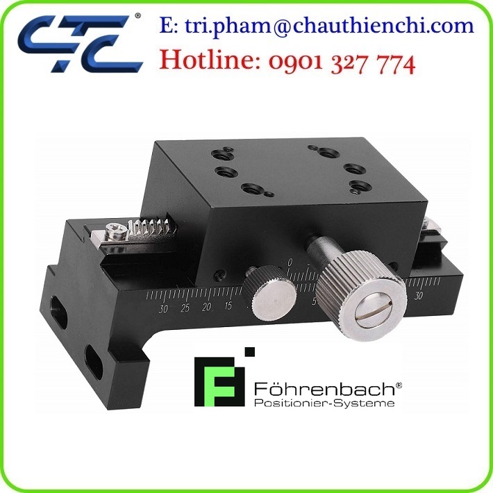 Ray trượt con lăn Fohrenbach